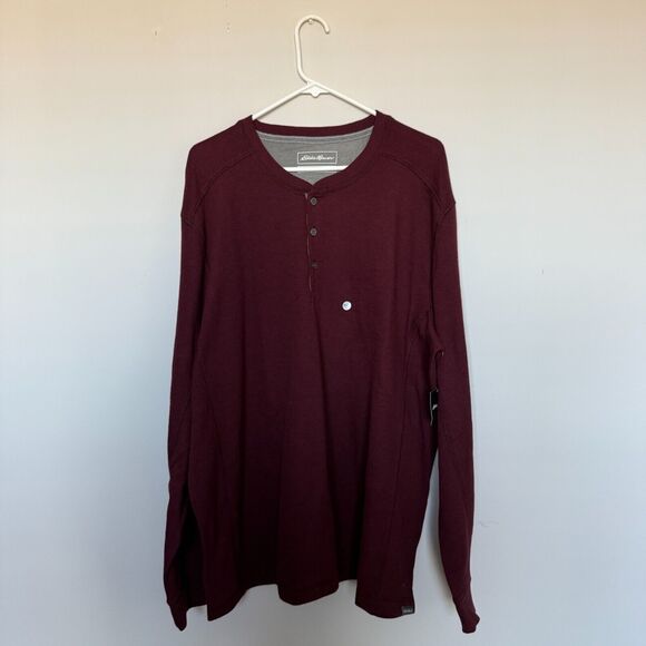 Lot of 2 Eddie Bauer Mens Tops Size 2XL Casual Capsule Basics Staples Lot NEW - Picture 6 of 8